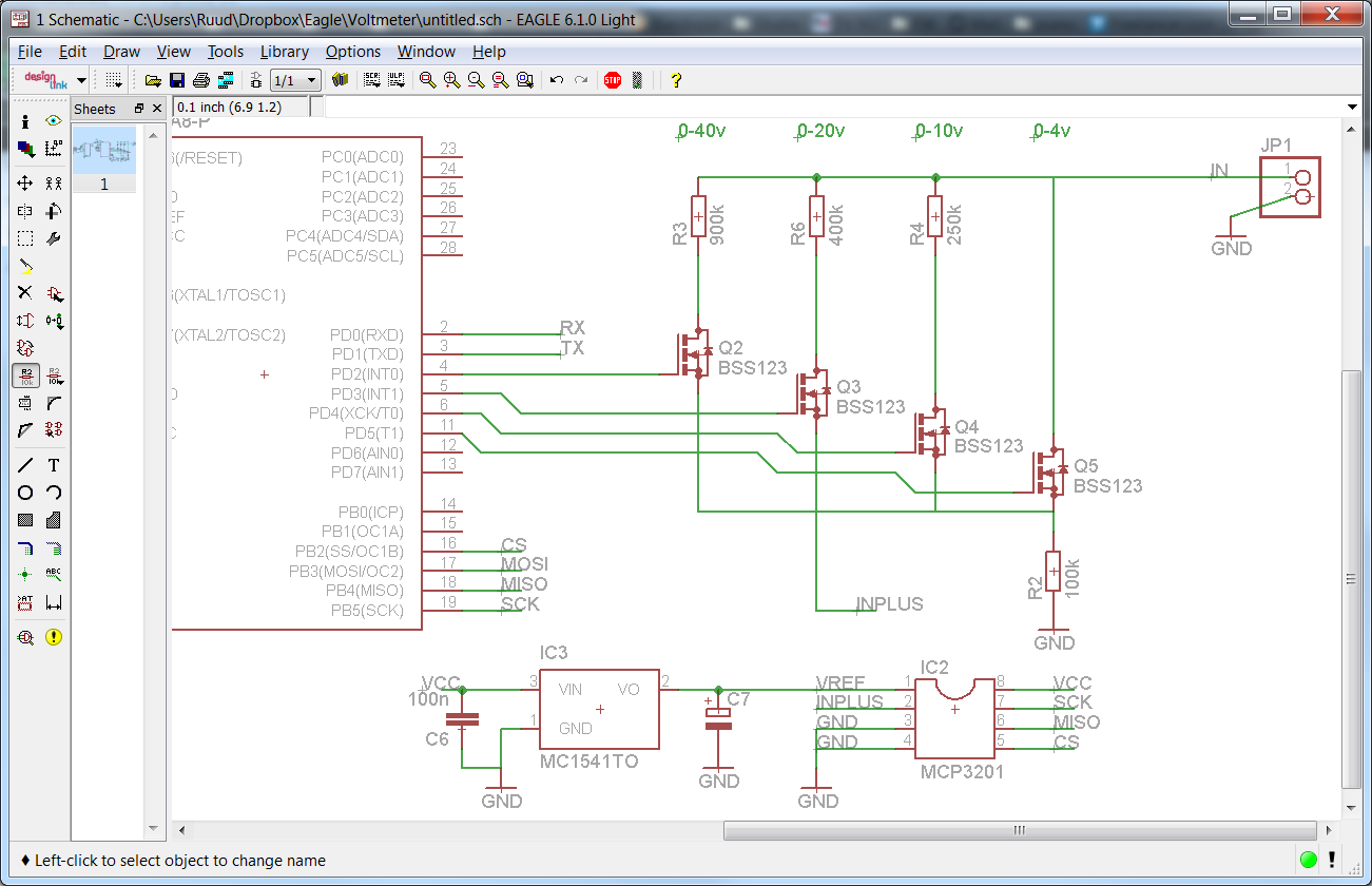 Arduino Voltmeter Forum Circuits Online